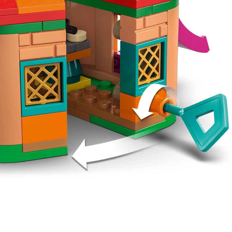 Lego disney: encanto - mini casa de encanto