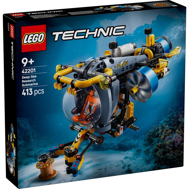 Lego technic - submarino de aguas profundas