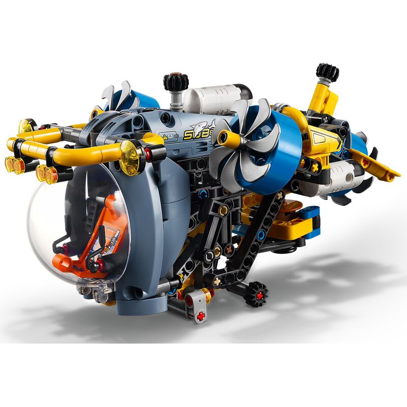 Lego technic - submarino de aguas profundas