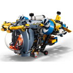 Lego technic - submarino de aguas profundas