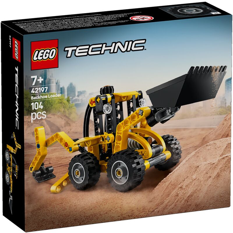 Lego technic - pala mixta