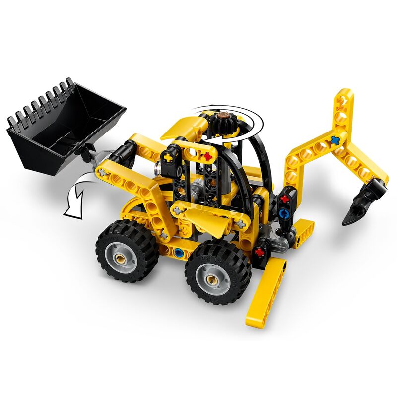 Lego technic - pala mixta
