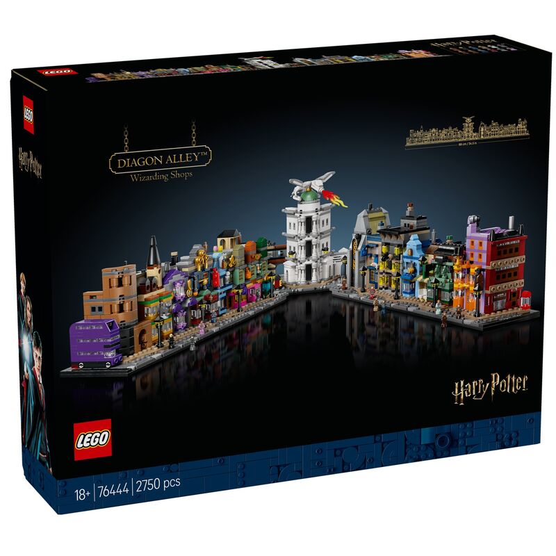 Lego harry potter - tiendas mágicas del callejón diagon