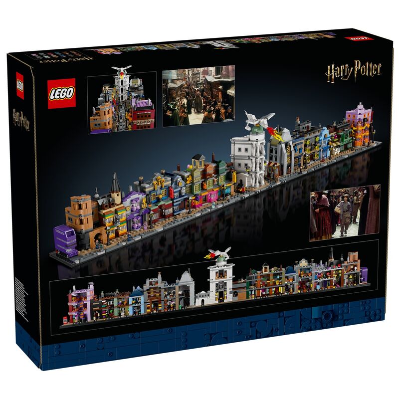 Lego harry potter - tiendas mágicas del callejón diagon