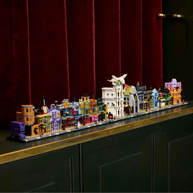 Lego harry potter - tiendas mágicas del callejón diagon