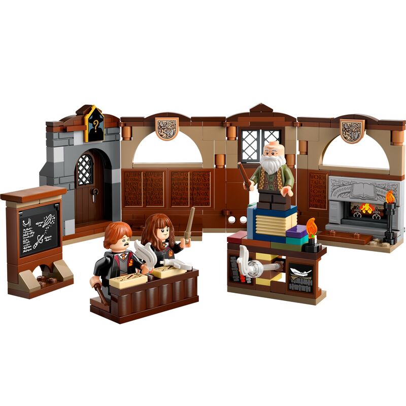 Lego harry potter - clase de encantamientos