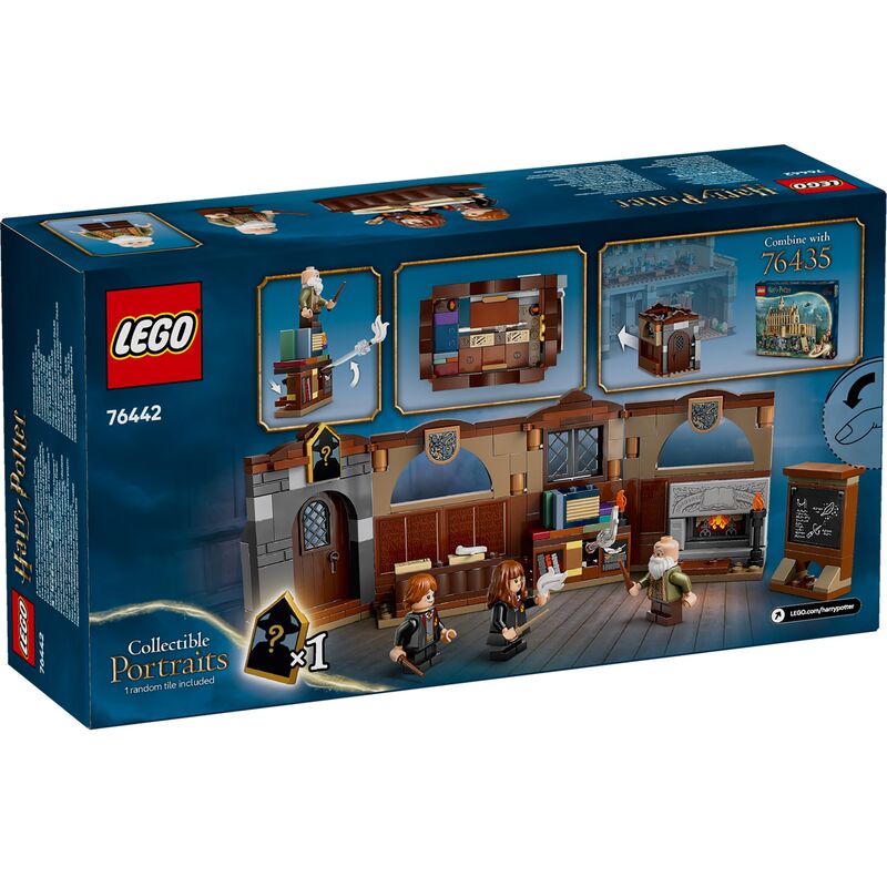 Lego harry potter - clase de encantamientos