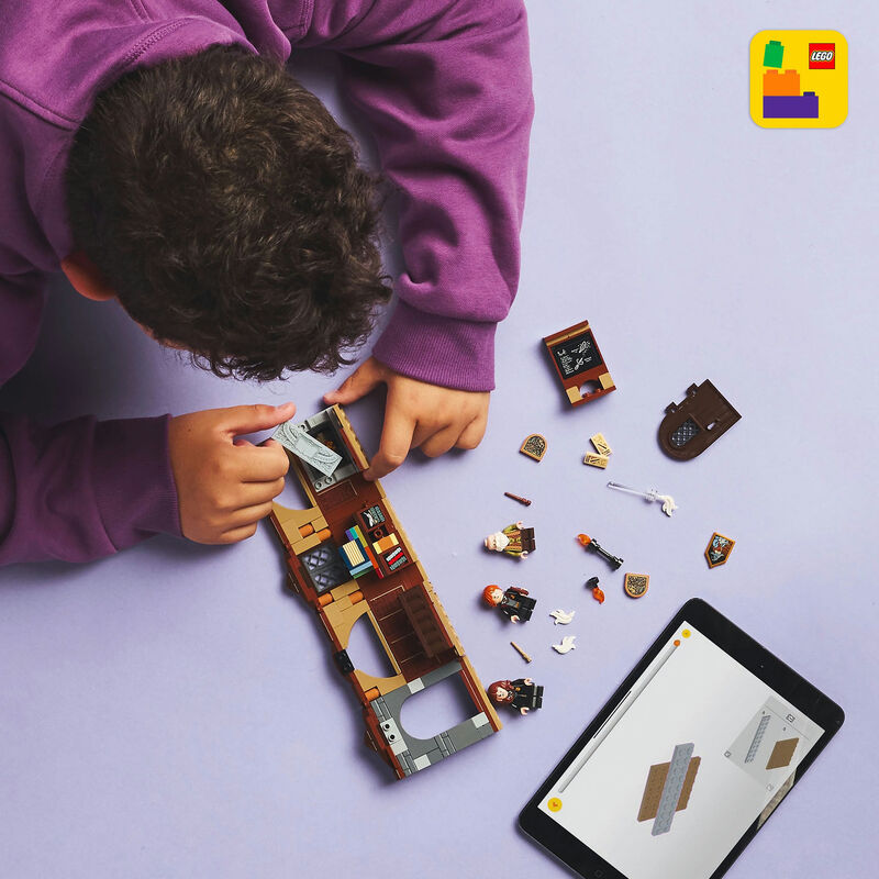 Lego harry potter - clase de encantamientos