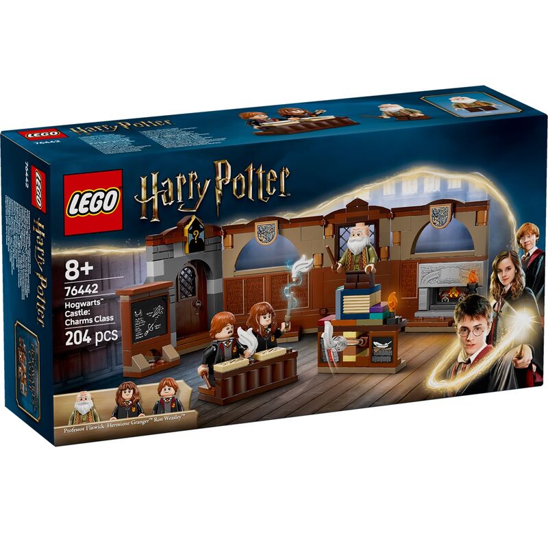 Lego harry potter - clase de encantamientos