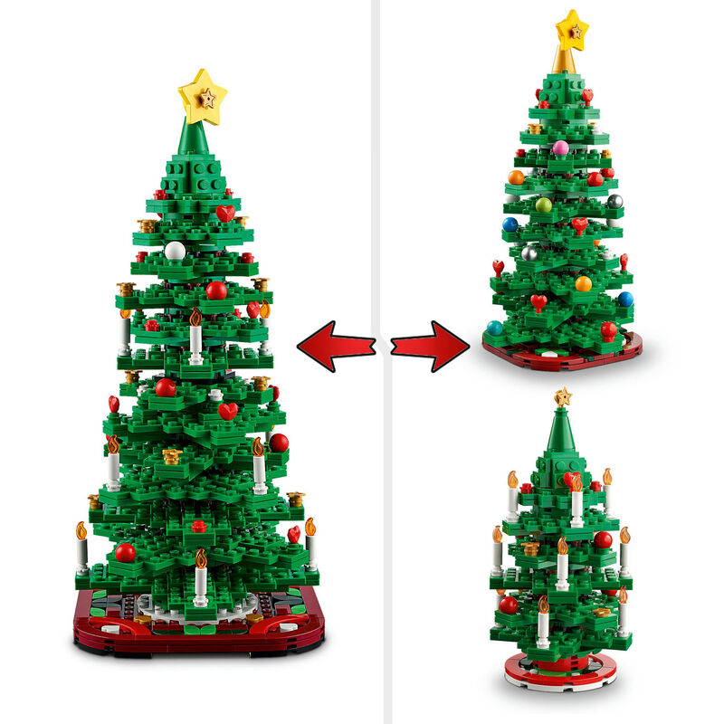 Lego - árbol de navidad