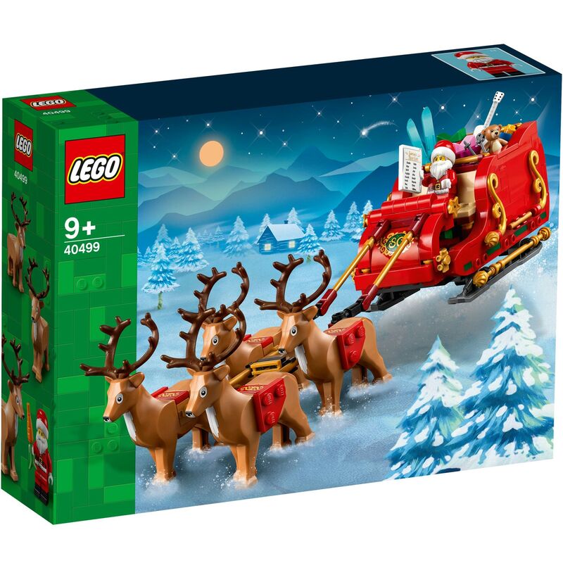 Lego - trineo de papá noel