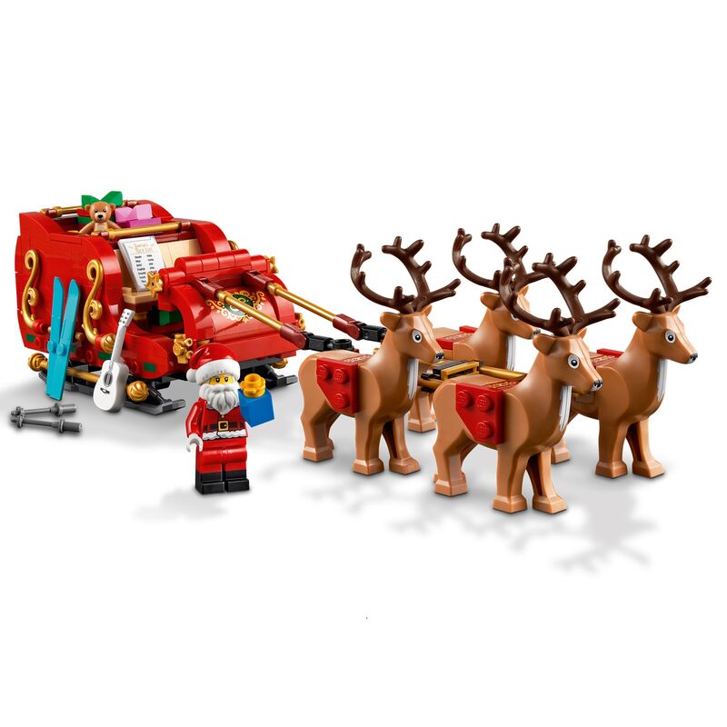 Lego - trineo de papá noel