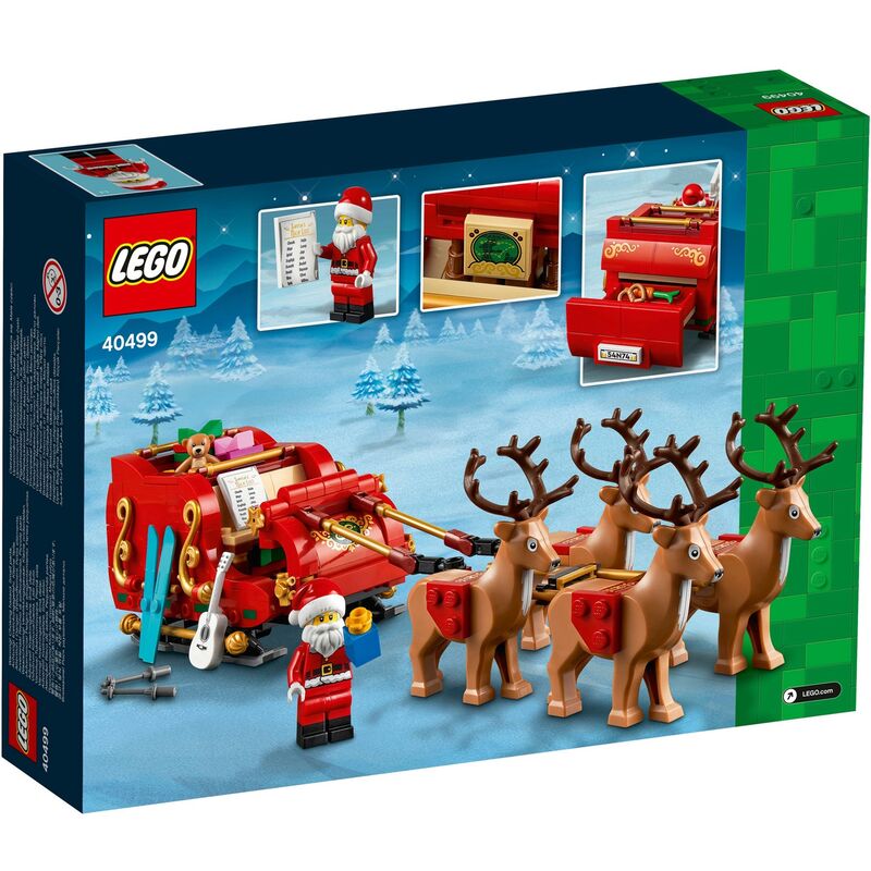 Lego - trineo de papá noel