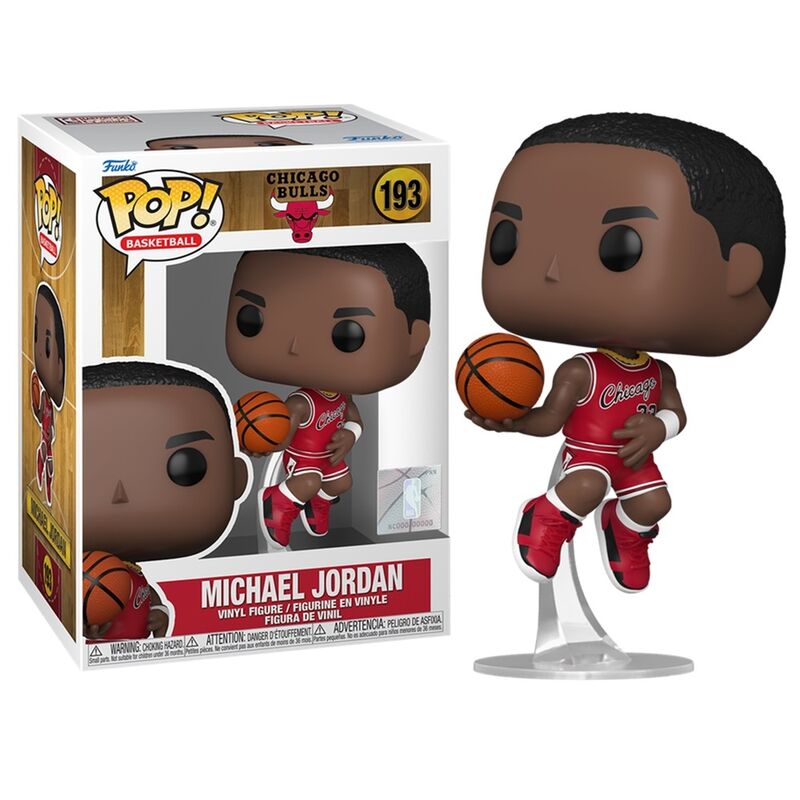 Funko pop! nba: chicago bulls ? michael jordan (temporada rookie)