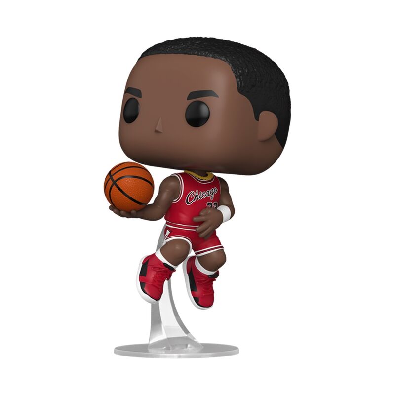 Funko pop! nba: chicago bulls ? michael jordan (temporada rookie)