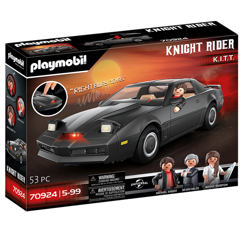 Playmobil Knight Rider - El coche fantástico
