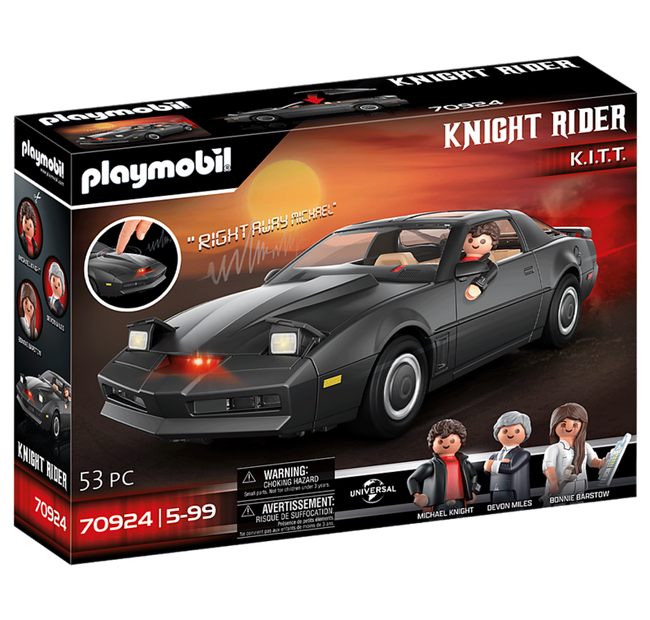 Playmobil Knight Rider - El coche fantástico Hover Image