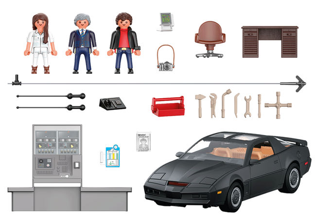 Playmobil Knight Rider - El coche fantástico Main Image