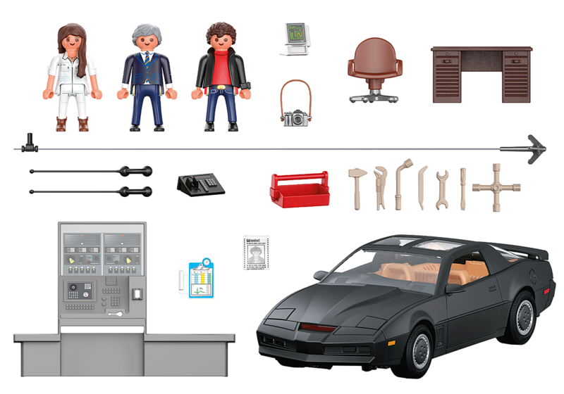 Playmobil Knight Rider - El coche fantástico