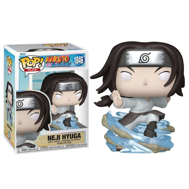 Funko pop! naruto - neji hyuga Hover Image
