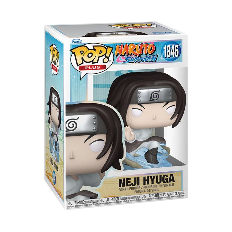 Funko pop! naruto - neji hyuga