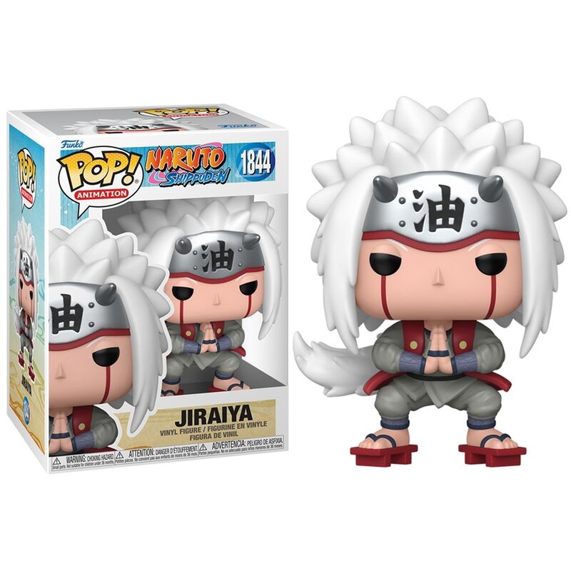 Funko pop! naruto - jiraiya (jutsu)