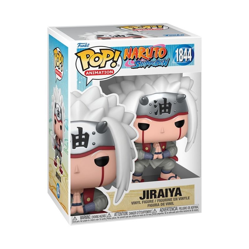 Funko pop! naruto - jiraiya (jutsu)