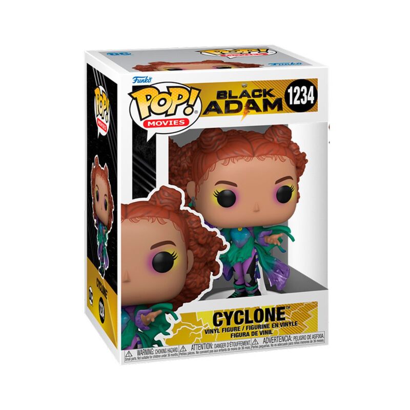 Funko pop! black adam - cyclone