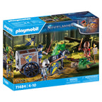 Playmobil novelmore - convoy de novelmore con bandido