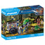 Playmobil novelmore - convoy de novelmore con bandido