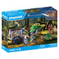 Playmobil novelmore - convoy de novelmore con bandido