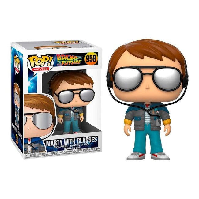 Funko pop! regreso al futuro - marty con gafas Hover Image