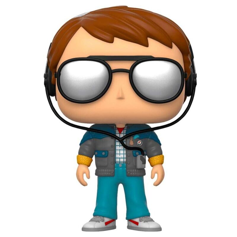 Funko pop! regreso al futuro - marty con gafas