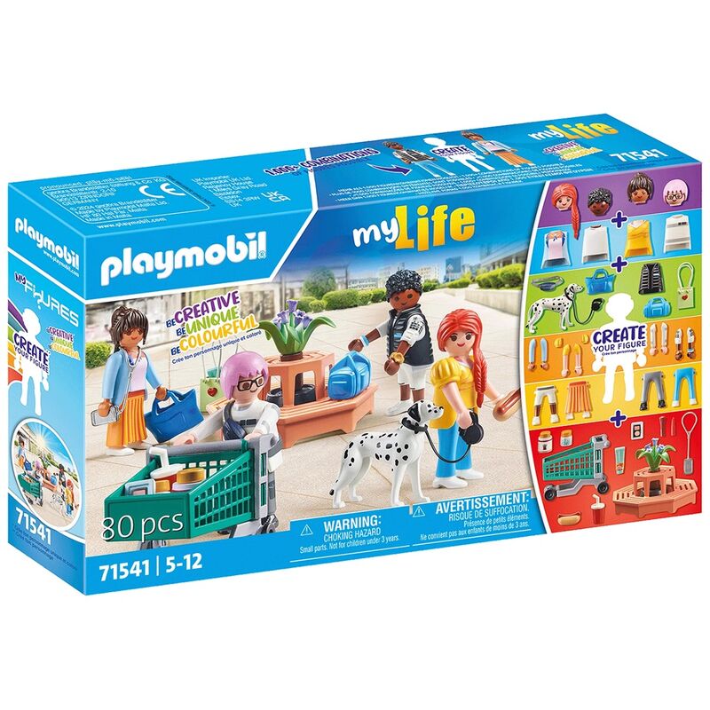 Playmobil my figures - de compras