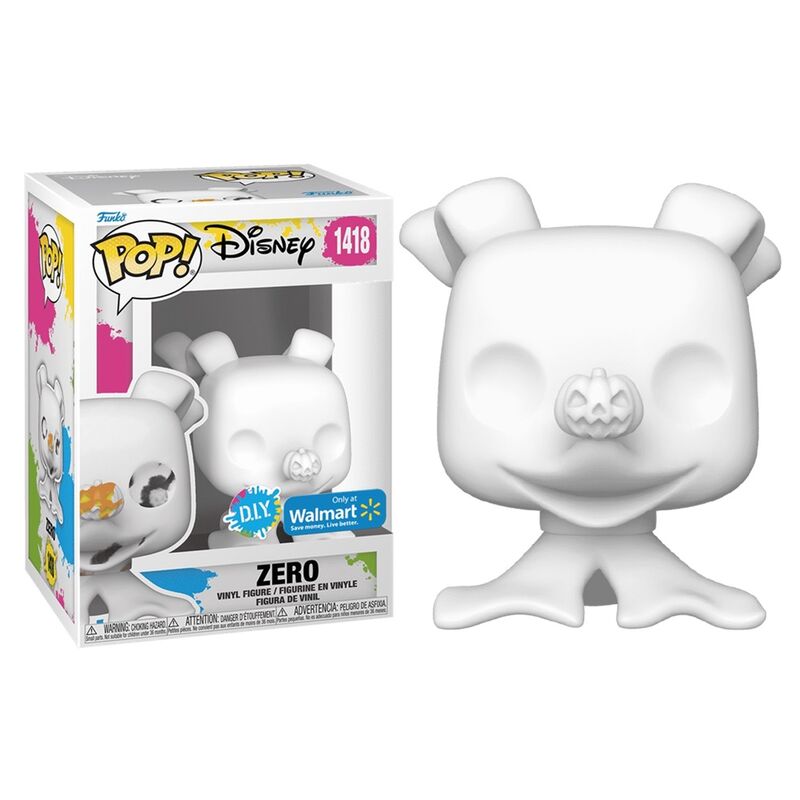 Funko pop! pesadilla antes de navidad - zero (házlo tú mismo)