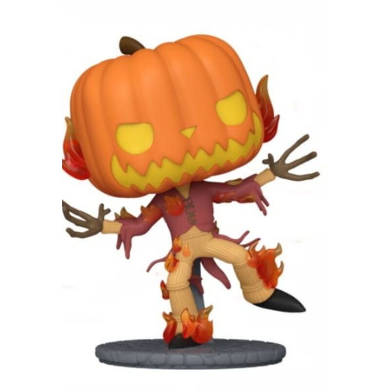 Funko pop! pesadilla antes de navidad 30 aniv. - rey calabaza (perfumado) exclusivo