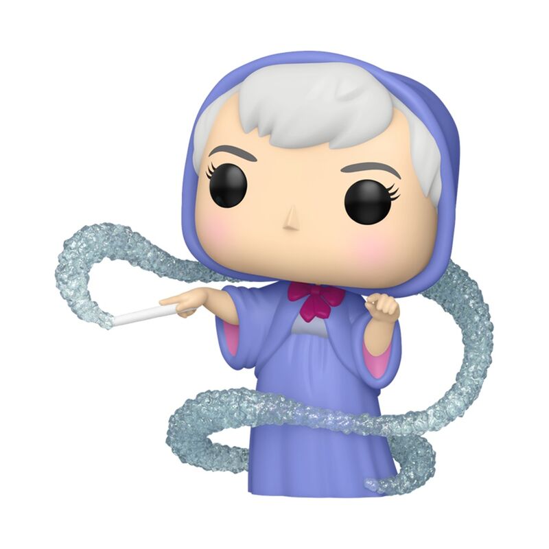 Funko pop! la cenicienta - hada madrina