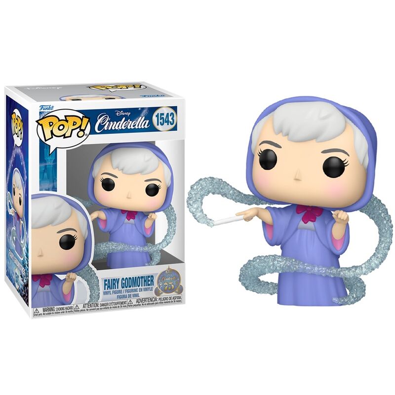 Funko pop! la cenicienta - hada madrina