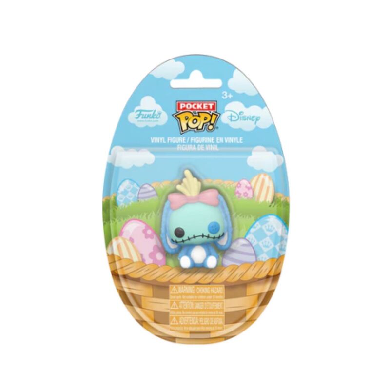 Funko pocket pop! lilo & stitch - scrump (easter)