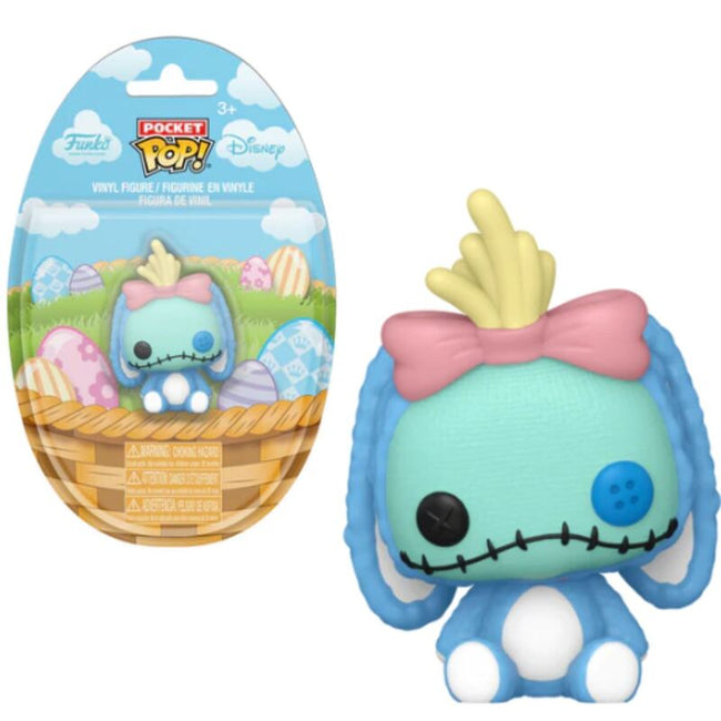 Funko pocket pop! lilo & stitch - scrump (easter) Hover Image