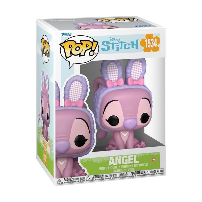 Funko pop! lilo & stitch - angel (easter)