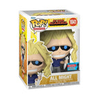 Funko pop! my hero academia - all might con bolsa y paraguas (exclusivo)