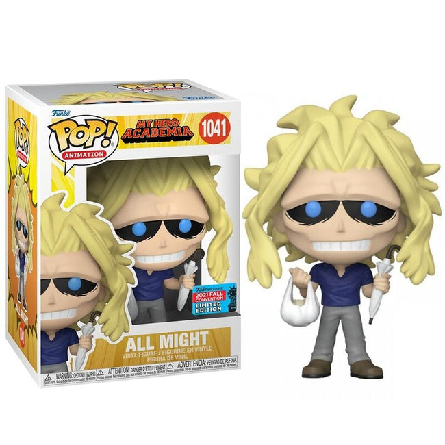 Funko pop! my hero academia - all might con bolsa y paraguas (exclusivo) Hover Image