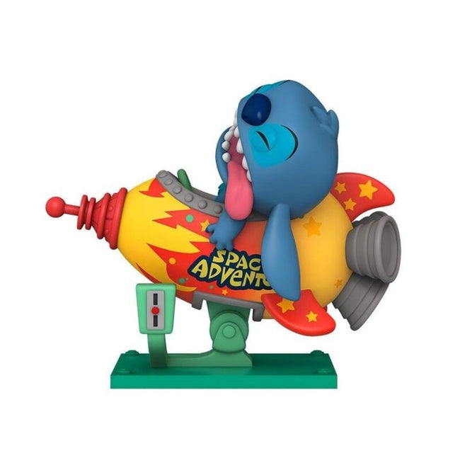 Funko pop! rides lilo & stitch - stitch en cohete Main Image
