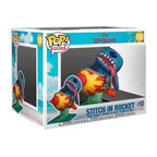 Funko pop! rides lilo & stitch - stitch en cohete