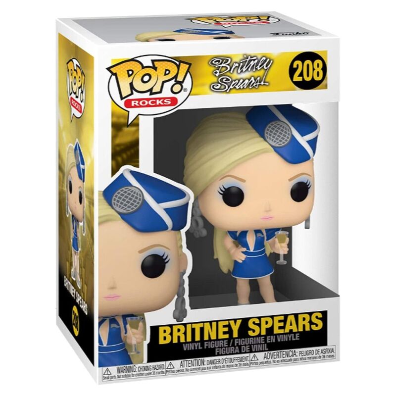 Funko pop! britney spears - azafata