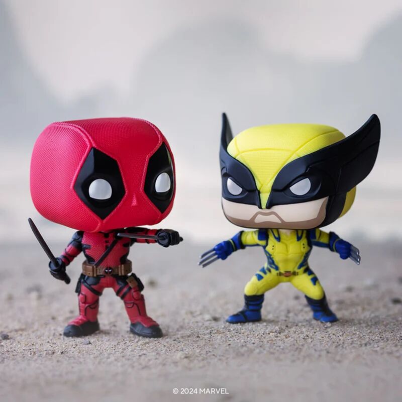 Funko pop! deadpool ? lobezno con garras
