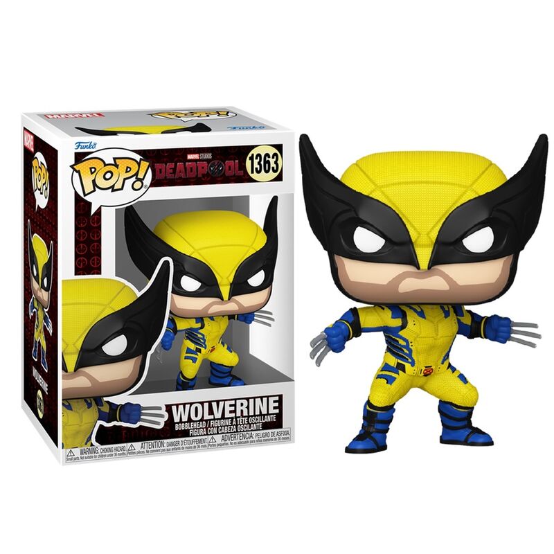 Funko pop! deadpool ? lobezno con garras