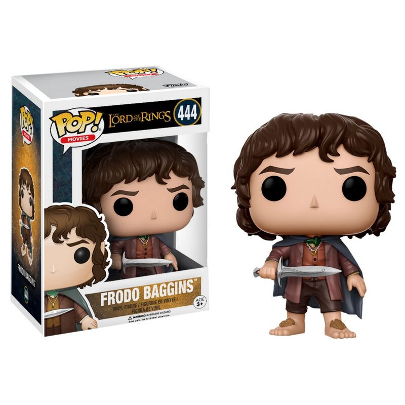 Funko pop! el seor de los anillos - frodo baggins