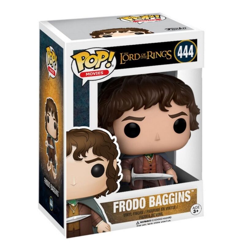 Funko pop! el seor de los anillos - frodo baggins